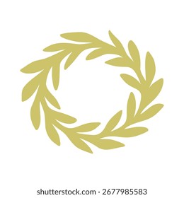 Spring Ester vector element on the white background