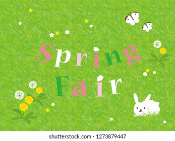 Spring fair poster