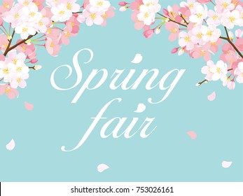 spring fair poster