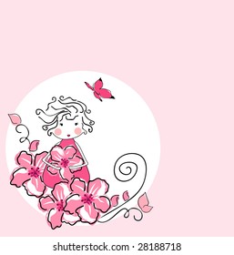 spring fairy