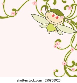 Spring fairy