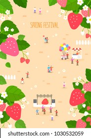 Spring Festival background