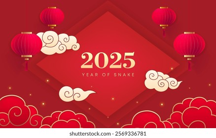 Spring Festival background Design Spring Festival blessing red background