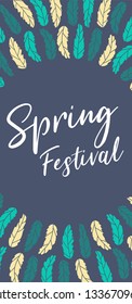 Spring Festival Flyer
