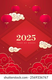 Spring Festival poster Design Spring Festival blessing red background