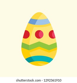Spring Flat Icon Vector Graphic Download Template Modern