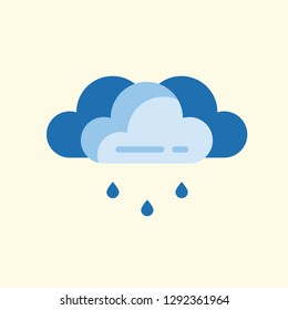 Spring Flat Icon Vector Graphic Download Template Modern