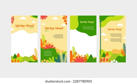 Spring Fling: Add Some Freshness to Your Social Media Story with Our Eye-catching Templates