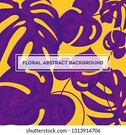 SPRING AND FLORAL BACKGROUND