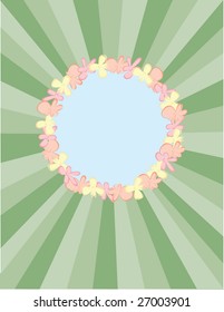 Spring Floral Background