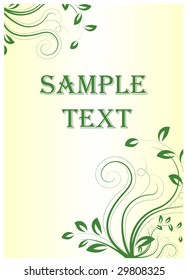 spring floral background