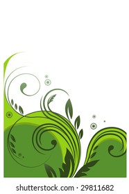 spring floral background