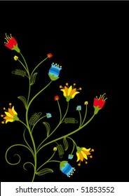 spring floral background