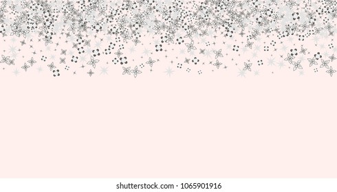 Spring floral background. Blossom Confetti vector illustration. Scatter of floral elements. Abstract Dynamic Motion Vector background for celebration decorations, paper packaging, textile design.