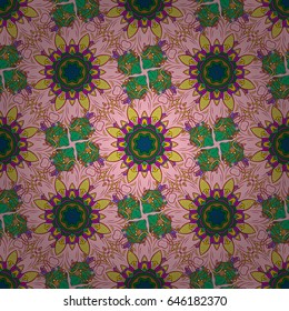 Spring floral background with blue flowers. Small colorful flowers. Motley illustration. The elegant the template for fashion prints. Vector cute pattern in small flower.