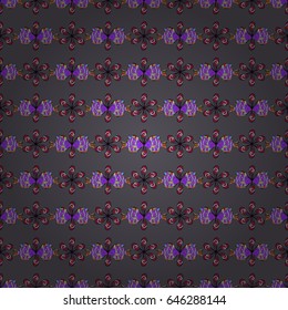 Spring floral background with cute flowers. Vector cute pattern in small flower. Motley illustration. Small colorful flowers. The elegant the template for fashion prints.