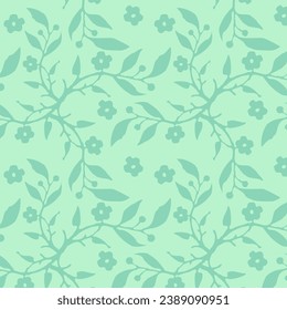Spring Floral background decor, design element.