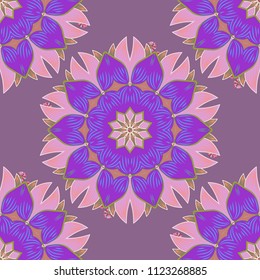 Spring floral background with flowers. The elegant the template for fashion prints. Motley illustration. Vector cute pattern in small flower. Small colorful flowers.