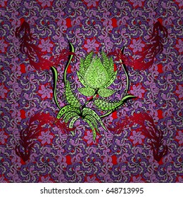 Spring floral background with flowers. The elegant the template for fashion prints. Small colorful flowers. Motley illustration. Vector cute pattern in small flower.