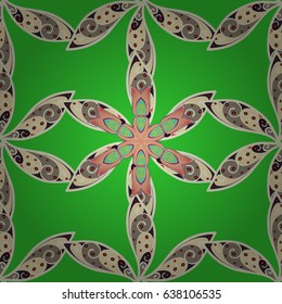 Spring floral background with flowers. Vector cute pattern in small flower. The elegant the template for fashion prints. Motley illustration. Small colorful flowers.