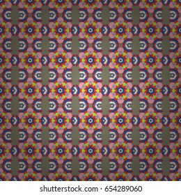 Spring floral background with flowers. Vector cute pattern in small flower. The elegant the template for fashion prints. Motley illustration.