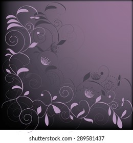 Fondo floral de primavera con lugar para el texto