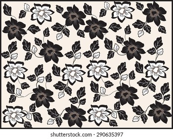 Frühlingsfloraler Hintergrund mit Platz für Ihren Text 