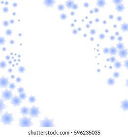 Spring floral background. Vector illustration. Springtime flowers. Colorful flower pattern. Eps10.