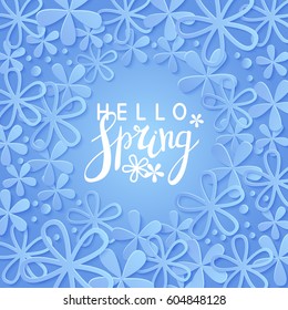 Spring floral background for Your design