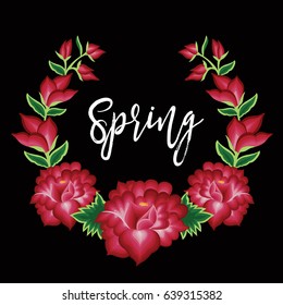 Spring Floral Composition 