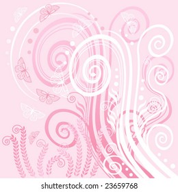 spring floral cover
