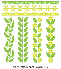 Spring Floral Decor