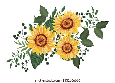 Spring Floral Frame