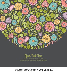 Spring Floral Invitation