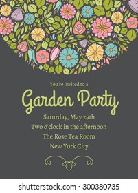 Spring Floral Invitation Two