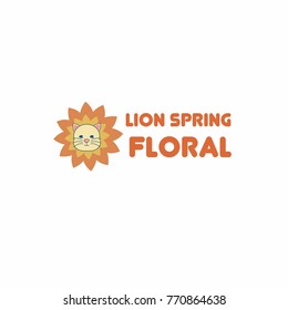 Spring Floral Logo Banner and Frames