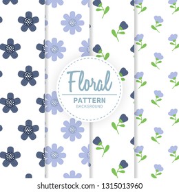 Spring Floral Pattern or Background
