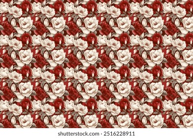 Spring floral pattern. The flowery design is seamless. Plant designs for fabrics, covers, manufactures, wallpapers, prints, gift wrap, and scrapbooking.Spring blossom pattern. The flowery design is se