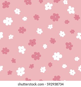 Spring floral pattern. Seamless lace backdrop can be used for crafts, arts, wallpapers, web pages, surface texture, prints, textile