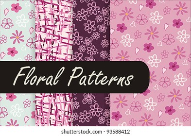 Spring Floral Patterns