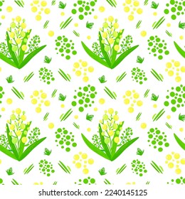 Patrones florales primaverales. Gráfica perfecta para proyectos DIY, arte infantil, tarjetas, invitaciones, tarjetas de felicitación, diseño de empaquetado, estuches, fotos, carteles, arte mural, logos, blogs, sitios web, banners y más.