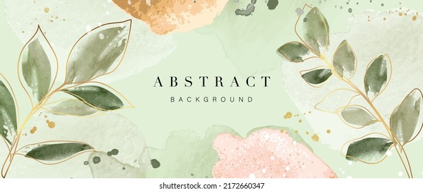 Green Floral Background - Vectorjunky - Free Vectors, Icons, Logos and More