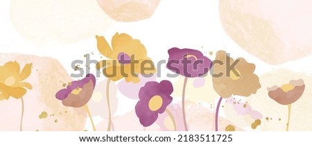 Similar – Image, Stock Photo PURPLE FLOWER Autumn