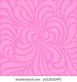 Spring Flourishing Ornament Background for Copy Space
