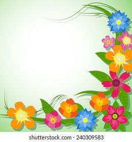 Spring flower 