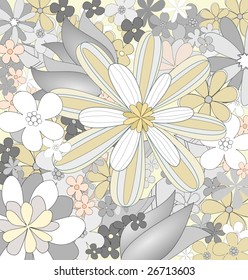 spring flower background 2
