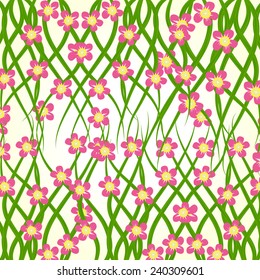 Spring flower background