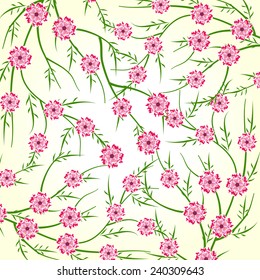 Spring flower background