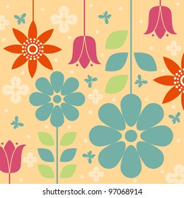 Spring flower background