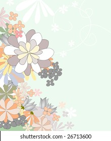 spring flower background 3